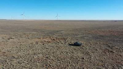 Kit Carson County CRP South of Seibert